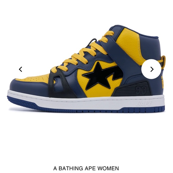 BAPE STA 93 Hi - Picture 2 of 5